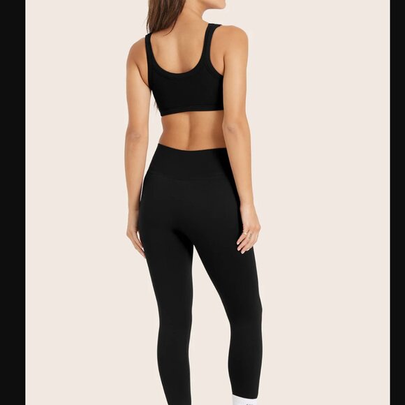 Set Active NWT SCULPTFLEX POWER LEGGINGS - ONYX - M - Picture 2 of 7